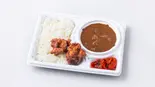 からあげカレー（お弁当・丼もの・カレー しろや 日本橋）