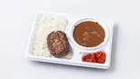 ハンバーグカレー（お弁当・丼もの・カレー しろや 日本橋）