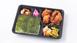 のりからあげ弁当（お弁当・丼もの・カレー しろや 日本橋）