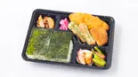 のり弁(白身魚フライ他)（お弁当・丼もの・カレー しろや 日本橋）