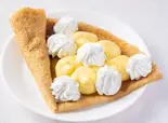 【NEW 】マロン＆カスタード＆ホイップクリーム Chestnut ＆ Custard ＆Fresh Cream（クレープアリサ東京 酵素クレープ専門店）