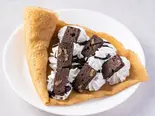 ガト-ショコラホワイト White Chocolate Gateau（クレープアリサ東京 酵素クレープ専門店）