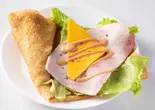 ハムチーズサラダ Ham ＆ Cheese Salad（クレープアリサ東京 酵素クレープ専門店）