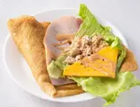 ハム＆ツナチーズサラダ Ham＆Tuna Cheese Salad（クレープアリサ東京 酵素クレープ専門店）