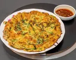 海鮮チヂミ Seafood Korean Pancake（焼肉ソウル）
