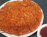 キムチチヂミ Kimchi Korean Pancake（焼肉ソウル）