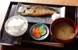 さば定食 ごはん大盛（喫茶高輪）
