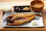 ホッケ定食 ごはん大盛（喫茶高輪）