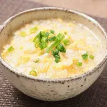 たまご雑炊（夜カフェ的barはれのひ Yorucafetekibar harenohi）