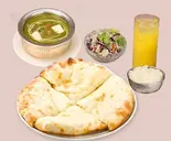 チーズナンセット Cheese Nan Set（ネパールインド料理＆バー サティ）