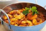 エビカレー Ebi curry（インドレストランRAJA＆CAFE）