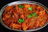 マトンマサラカレー mutton masala curry（インドレストランRAJA＆CAFE）