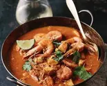 シーフードカレー seafood curry（インドレストランRAJA＆CAFE）