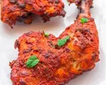 タンドリーチキン tandoori chicken（インドレストランRAJA＆CAFE）