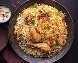 ビリヤニチキン biriyani chicken（インドレストランRAJA＆CAFE）