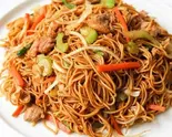 チキン チャウミン chicken chowmin（インドレストランRAJA＆CAFE）