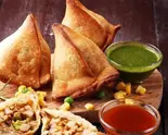 サモサ samosa（インドレストランRAJA＆CAFE）