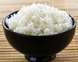 プレーンライス plain rice（インドレストランRAJA＆CAFE）