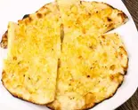 ガーリックナン garlic nan（インドレストランRAJA＆CAFE）