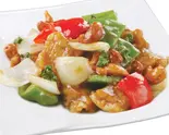 鶏肉とカシューナッツ炒め（黄金の華 ニッケコルトンプラザ店）