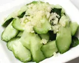 キュウリのニンニク和え（黄金の華 ニッケコルトンプラザ店）