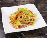 豚肉チンジャオロース（黄金の華 ニッケコルトンプラザ店）