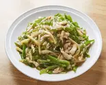 青椒肉絲あんかけ焼きそば（黄金の華 ニッケコルトンプラザ店）