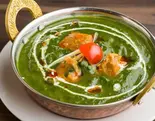 ほうれん草マトンカレーHorensou Mutton curry（インド＆ネパール料理 インドカレー パナス）