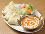 チーズナンセット Cheese Naan Set（インド＆ネパール料理 インドカレー パナス）