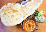 1種類カレーセット1 Curry set（インド＆ネパール料理 インドカレー パナス）