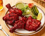 タンドリーチキン4P Tandoori Chicken 4 Pieces（インド＆ネパール料理 インドカレー パナス）
