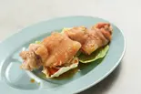 名物 揚げ豚足(濃厚豚骨 玉名ラーメン くまめん)