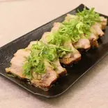 ネギチャーシュー(濃厚豚骨 玉名ラーメン くまめん)
