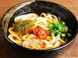 梅うどん Udon sith Ume（浪花かすうどん むねひろ）