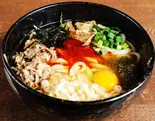 むねひろうどんレッド Spicy Specialty Munehiro Udon（浪花かすうどん むねひろ）