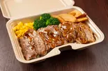 濃厚醤油だれ牛カルビ弁当(カルビ150g) Beef Galbi Bento Box of Thick Soy Sauce (Galbi 150g)(キッチン バラティエ 荻窪店)