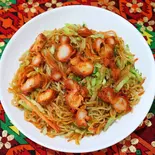 チキンチョウミン Chicken Chow Mein(アジアンネパール料理 パナス)