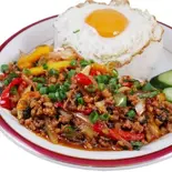 ガパオライス Gapao Rice(アジアンネパール料理 パナス)