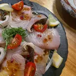 おまかせ鮮魚のカルパッチョ（天ぷら酒場りん）