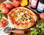 ミックスピッツァ カプリチョーザ(Mサイズ25cm) Mix Pizza Capricciosa(M-Size 25cm)（ピッツェリア イルソーレ天三）