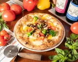 ソーセージといろいろお野菜のピッツァ(Mサイズ25cm) Sausage ＆ Vegetable Pizza (M-Size 25cm)（ピッツェリア イルソーレ天三）