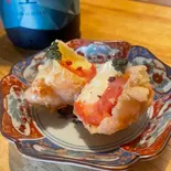 カプレーゼ天 大葉ジェノベーゼ 2ヶ（天ぷら酒場りん）