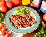 なかやま牛(イチボ肉)のローストビーフ Nakayama Beef (H-Bone) Roast Beef（ピッツェリア イルソーレ天三）