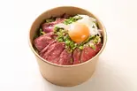 ローストビーフ丼（一頭買い焼肉 美美）