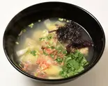 ワンタンスープ(台湾無骨香脆鶏柳)