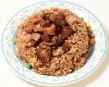 角煮チャーハン(台湾無骨香脆鶏柳)