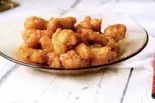 白身魚甘酢炒め(糖醋白身鱼定食)(台湾無骨香脆鶏柳)