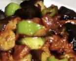 スペアリブとナス煮込み(排骨茄子定食)(台湾無骨香脆鶏柳)
