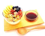 ブルーベリーグリークヨーグルトボウル（【アサイー＆ピタヤ】美食腸活cafe101）