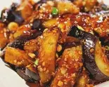 マーボーナス定食(麻婆茄子)(台湾無骨香脆鶏柳)